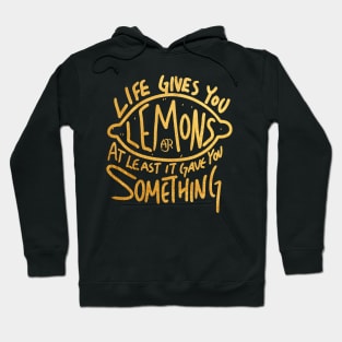 AJR LEMONS GOLD Hoodie